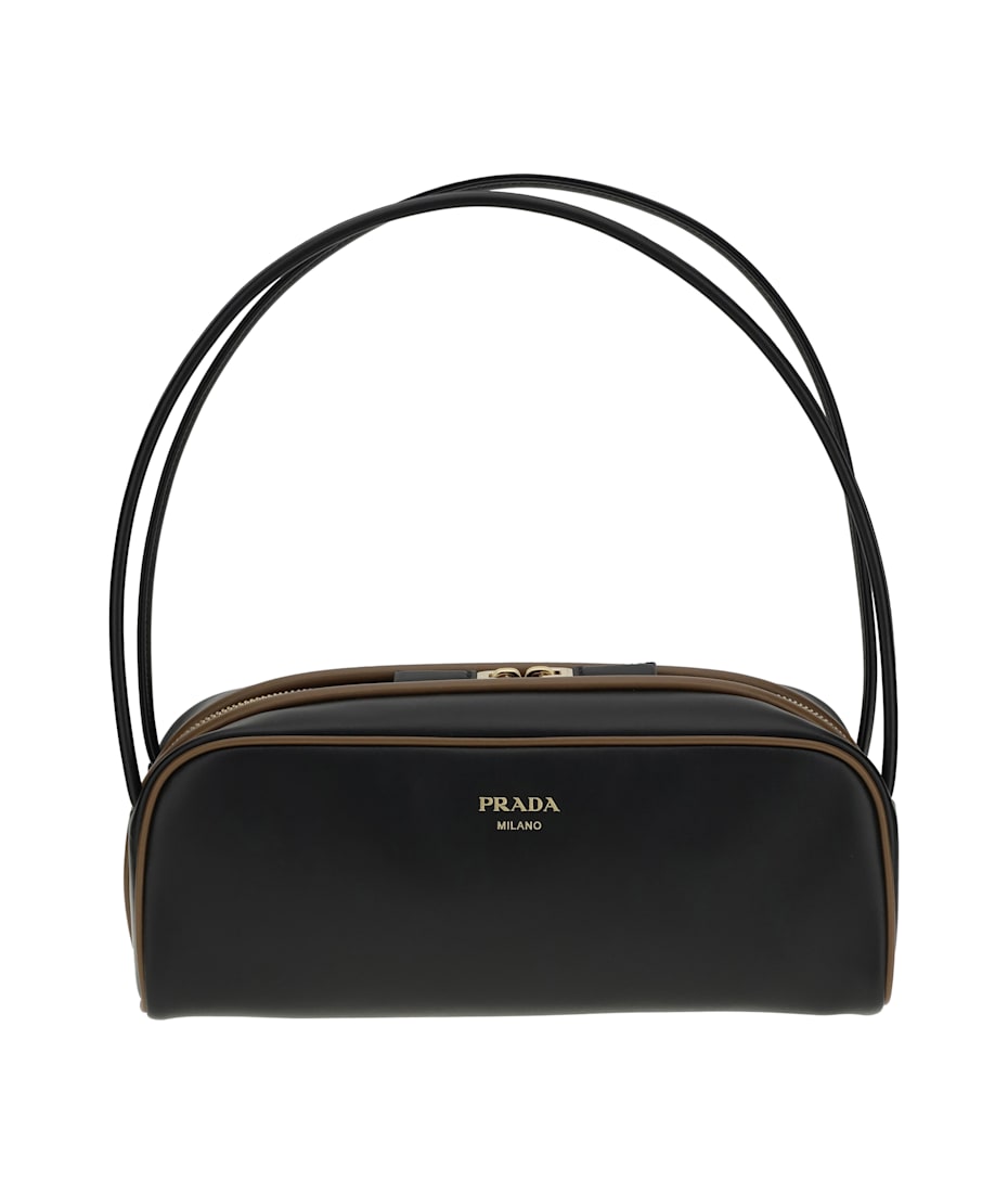 Prada Leather Shoulder Bag | italist