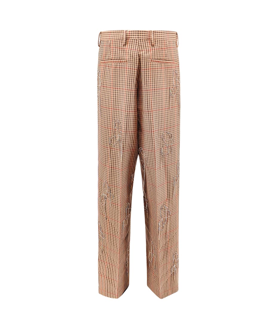 Dries Van Noten Porter Checked Pants | italist