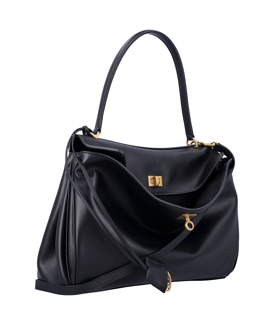 【VIP価格】BALENCIAGA Rodeo Medium Shoulder Bag BALENCIAGA Rodeo medium leather shoulder bag | NET-A-PORTER