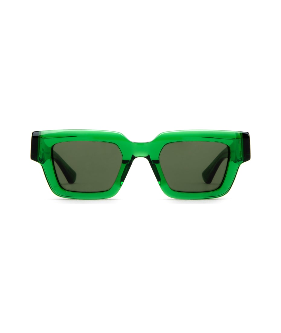 Bottega Veneta Eyewear Men's BV1230S Sunglasses in Green Bottega Veneta