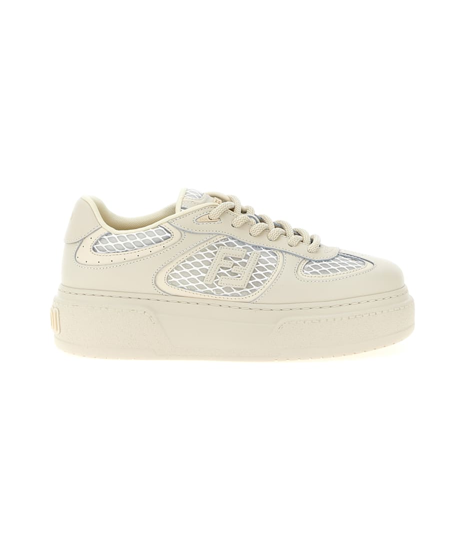 スニーカー FENDI Fendi Match leather sneakers B.ICE B.ICE BIAN BIA Fendi Match leather sneakers in B.Ice B.Ice Bian Bia | Shop