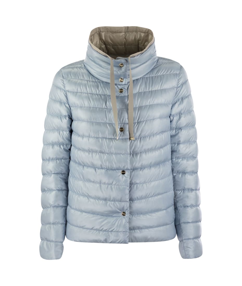 Herno Reversible Nylon Down Jacket | italist