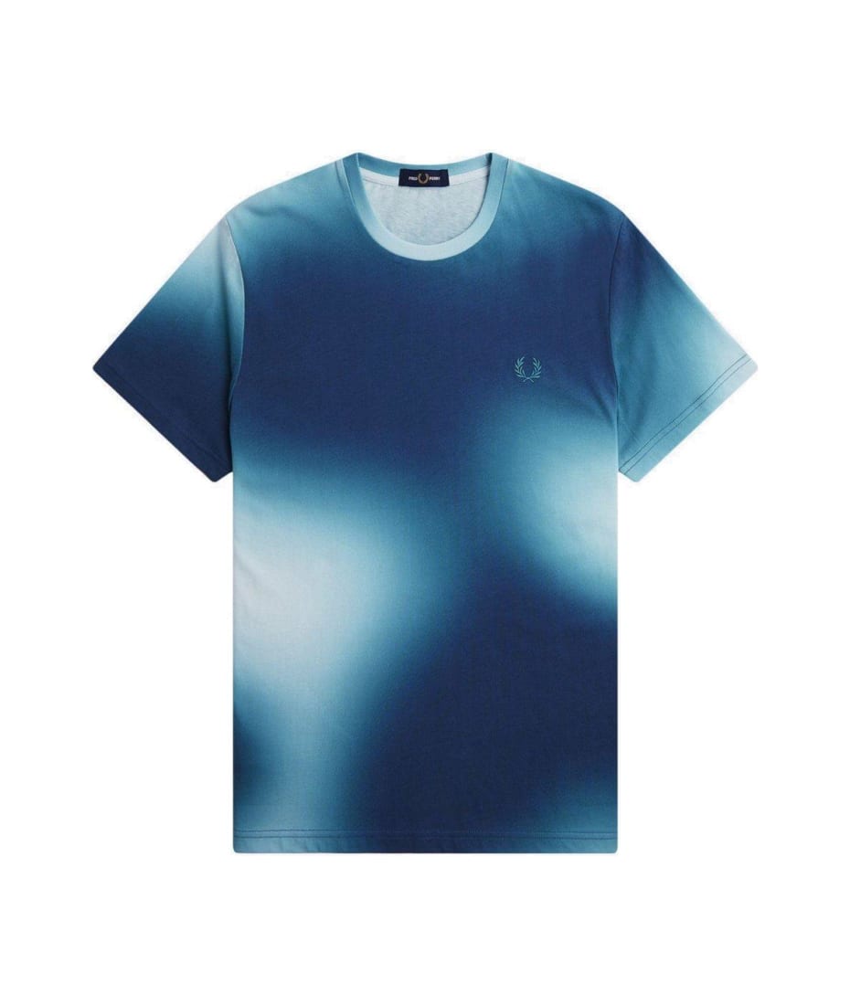 Fred Perry Tie dyed Crewneck T shirt italist