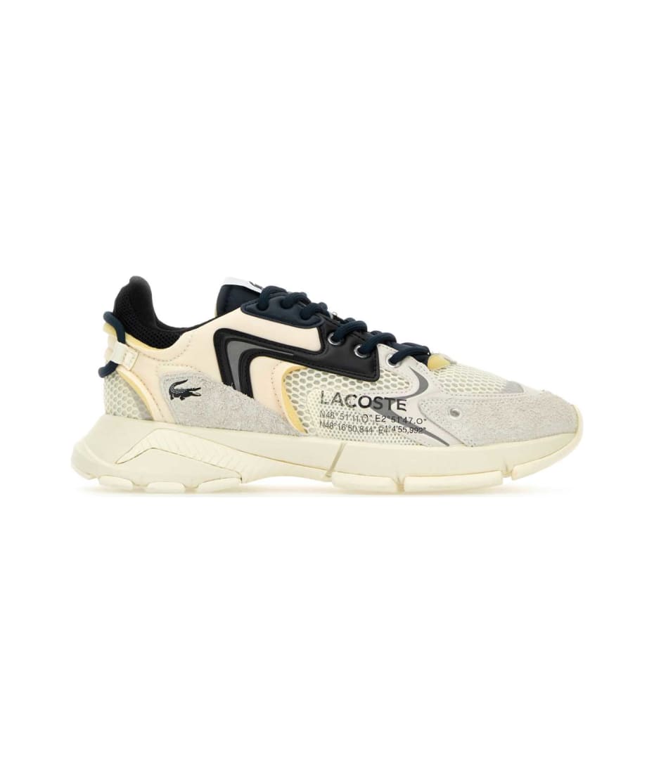 スニーカー Lacoste Multicolor Leather And Mesh L003 Neo Sneakers Lacoste Multicolor Leather And Mesh L003 Neo Sneakers