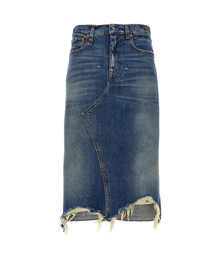 R13 'jesse' Skirt | italist