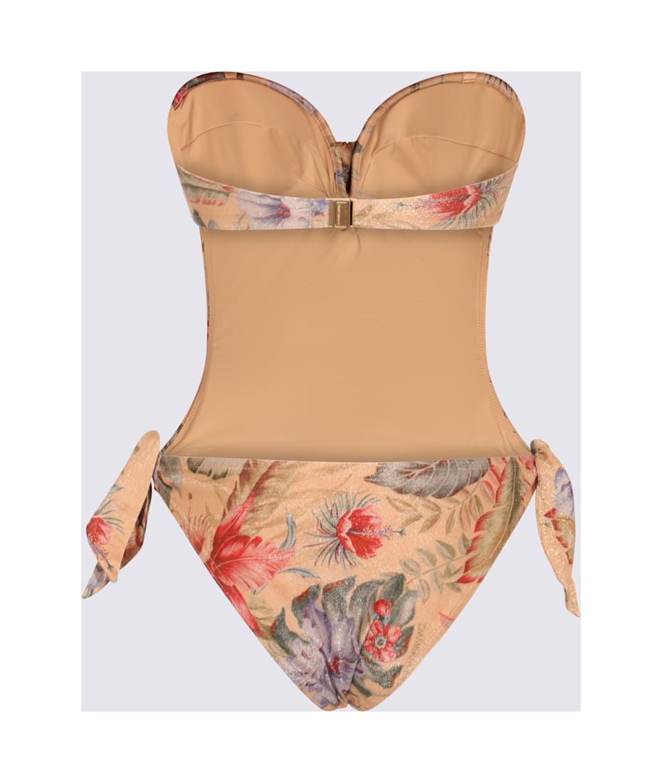 【送料&関税込】Zimmermann Multicolor Beachwear Zimmermann Multicolor Beachwear | italist