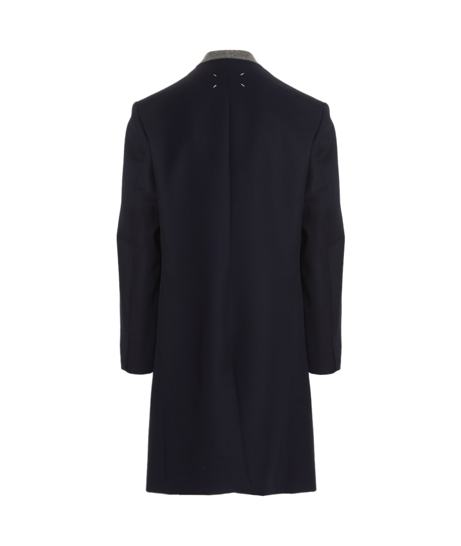 【送料&関税込】Maison Margiela Wool Coat Maison Margiela - Wool coat black - The Corner