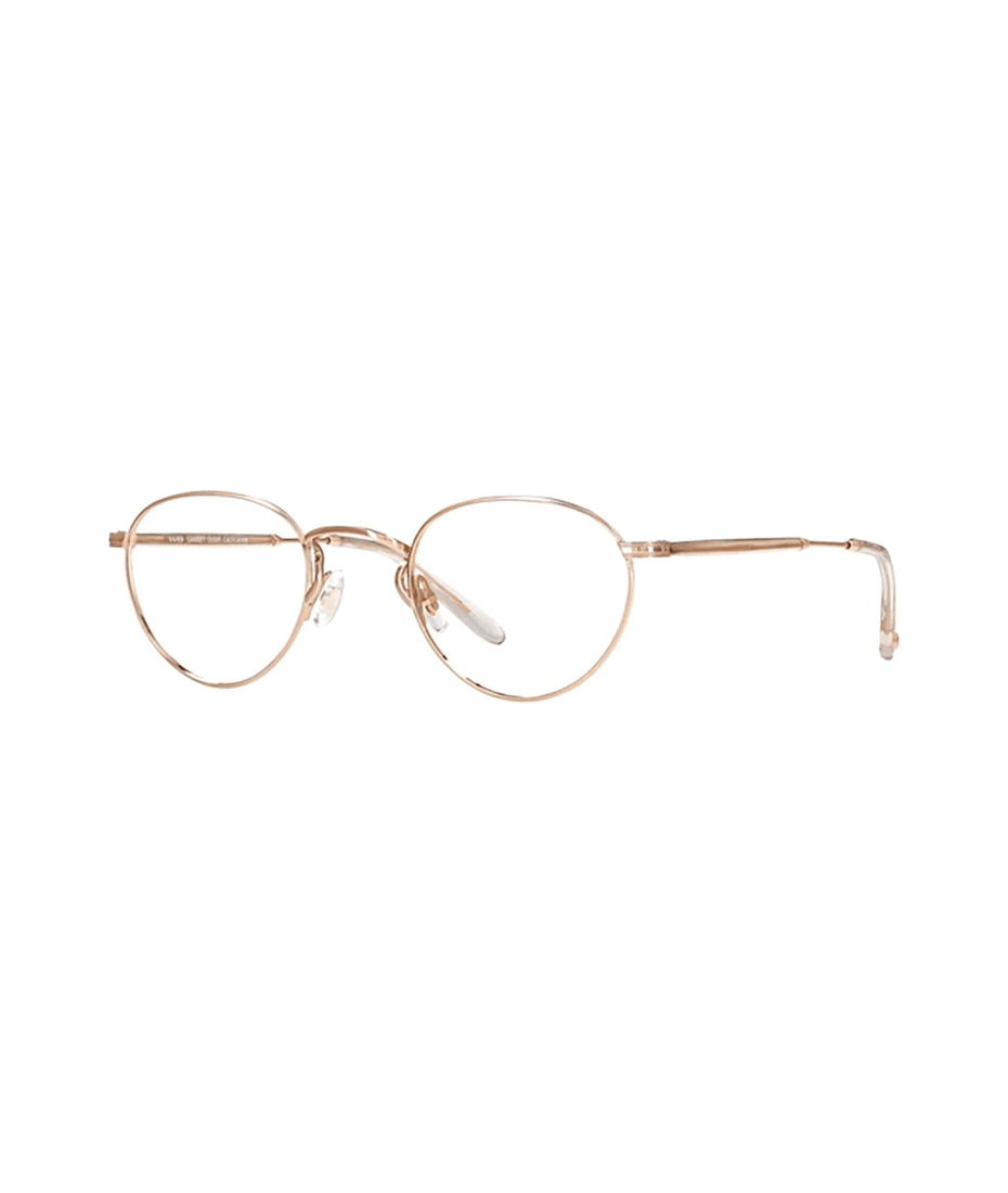 Garrett Leight Walgrove M Rose Gold Glasses in Metallic Womens Accessories Sunglasses 