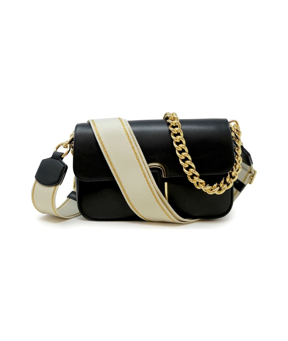 Marc Jacobs Black Velvet The Snapshot Bag Marc Jacobs