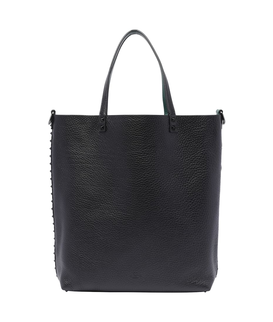 【VALENTINO】 Rockstud Medium Tote Bag Valentino Rockstud Tote Medium