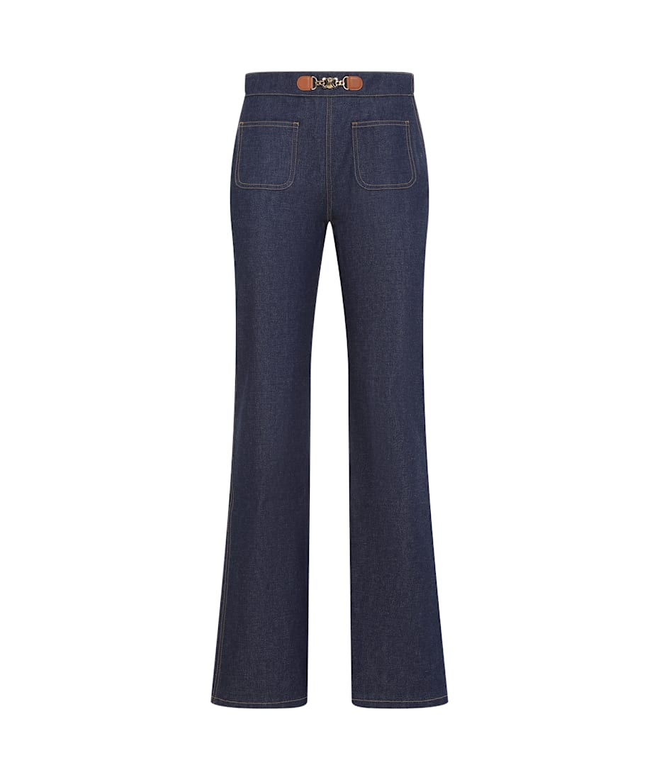 【CELINE】LADIES FRANCOISE FLARE JEANS Celine Francoise Flare Jeans | italist