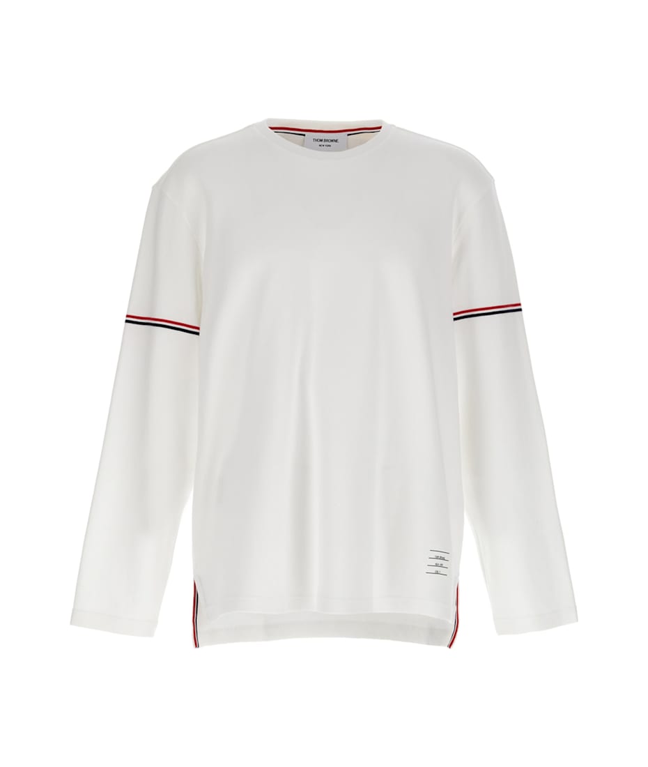【送料&関税込】Thom Browne rugby T-shirt Thom Browne 'rugby' T-shirt | italist