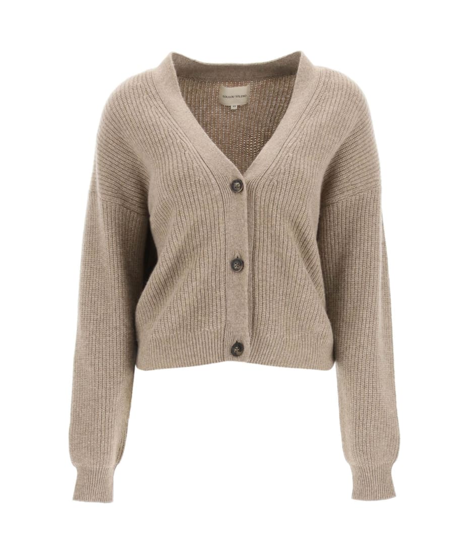 Loulou Studio Boxy Cashmere Cardigan | italist