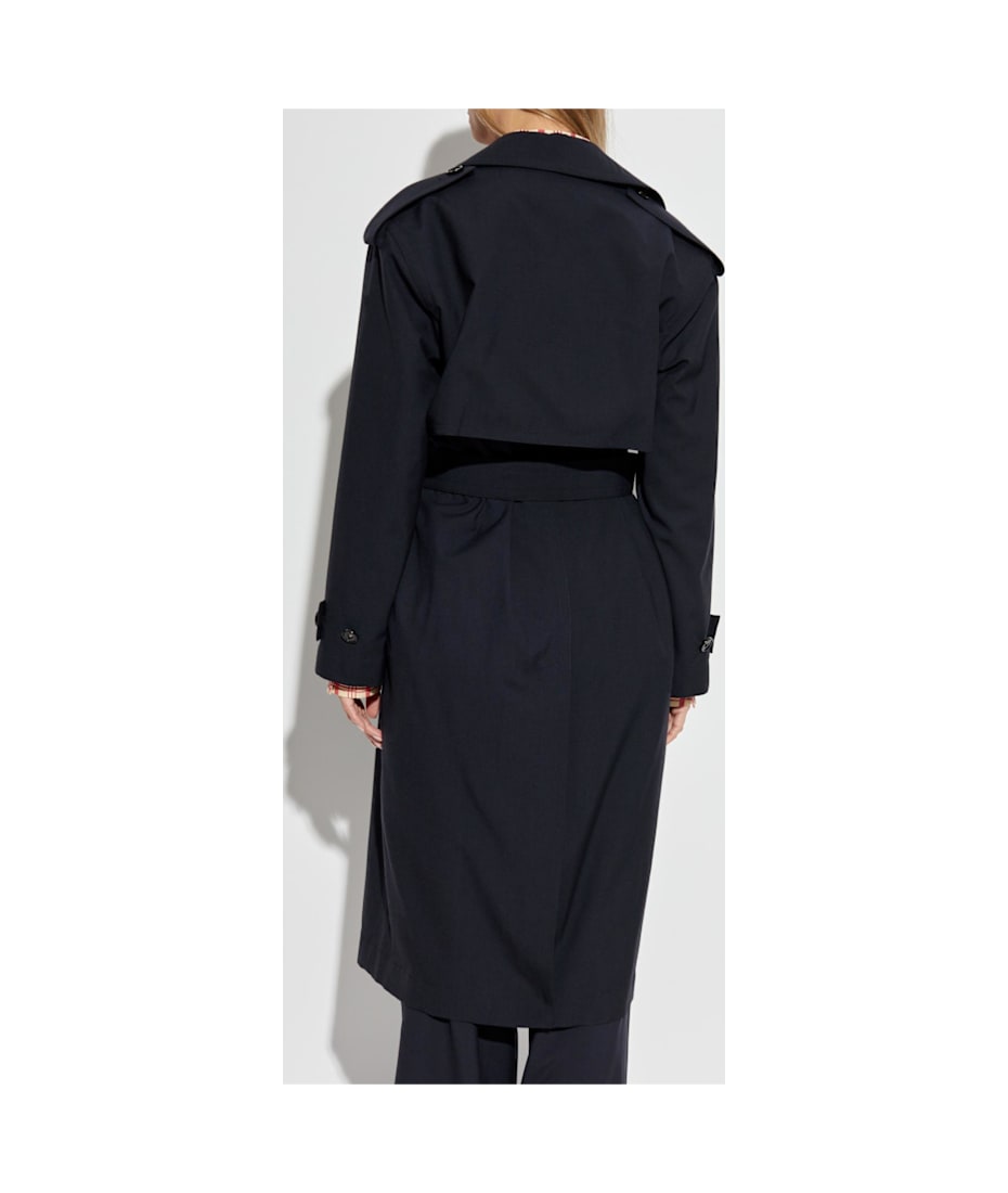 Bottega Veneta Wool Trench Coat | italist
