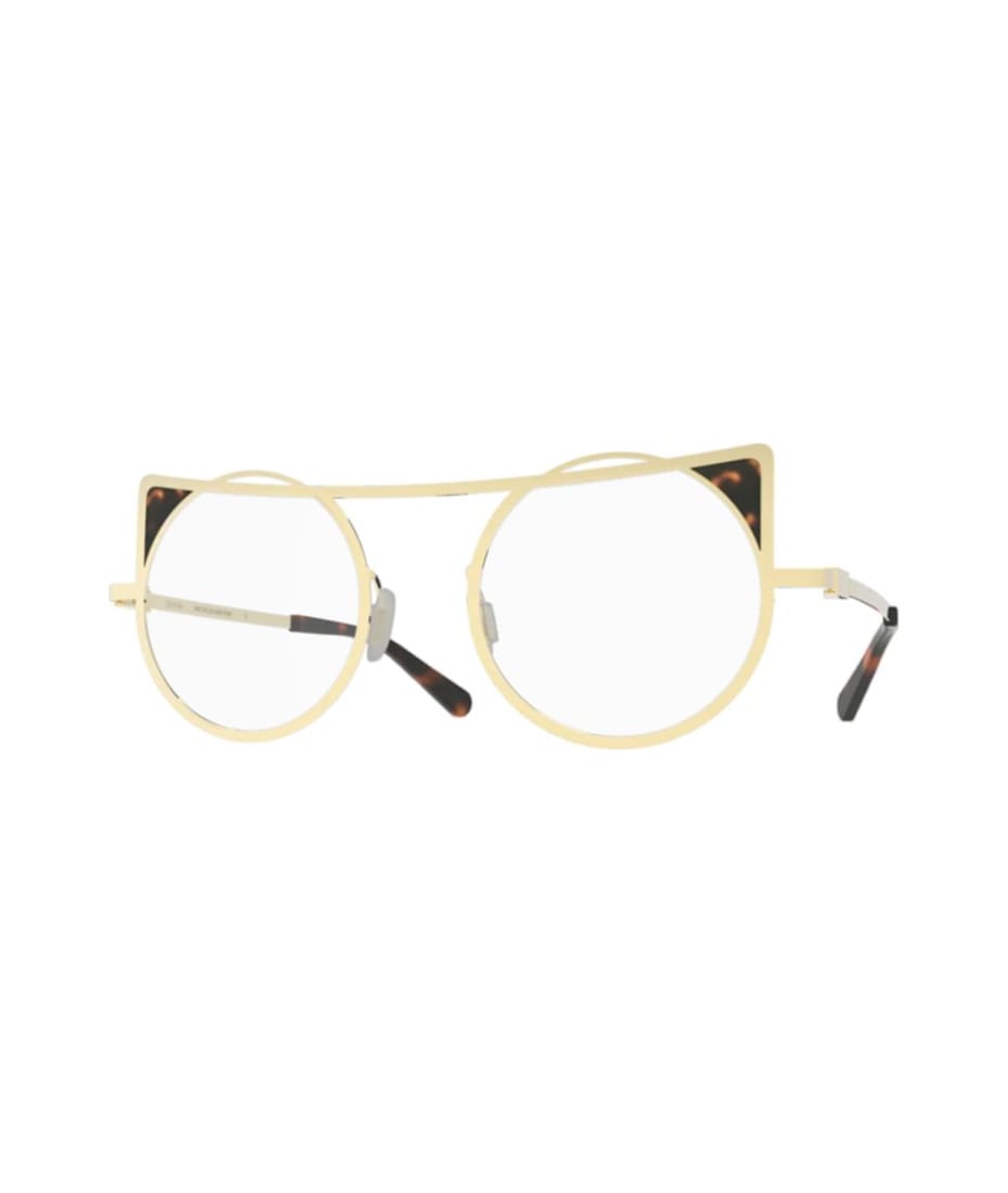 メガネ GAMINE Gamine - Condesa con.5gd.dh - glossy gold/havana Gamine Condesa Con.5gd.dhglossy Gold/havana | italist