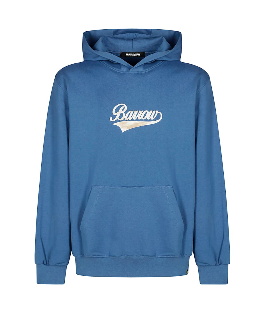 ★関税込み★【BARROW】BARROW HOODIE BARROW logo-print Hoodie | Black | FARFETCH