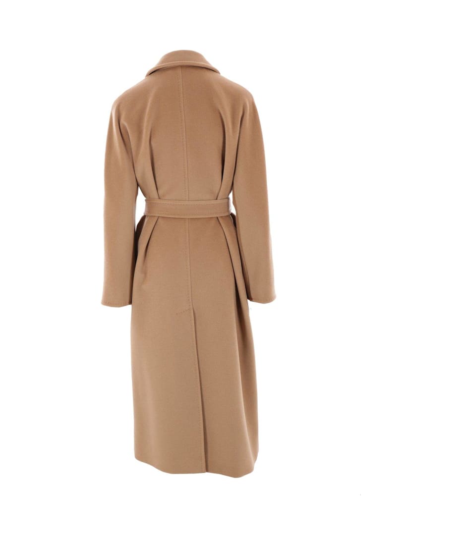 Max Mara Belted Long-sleeved Coat | italist