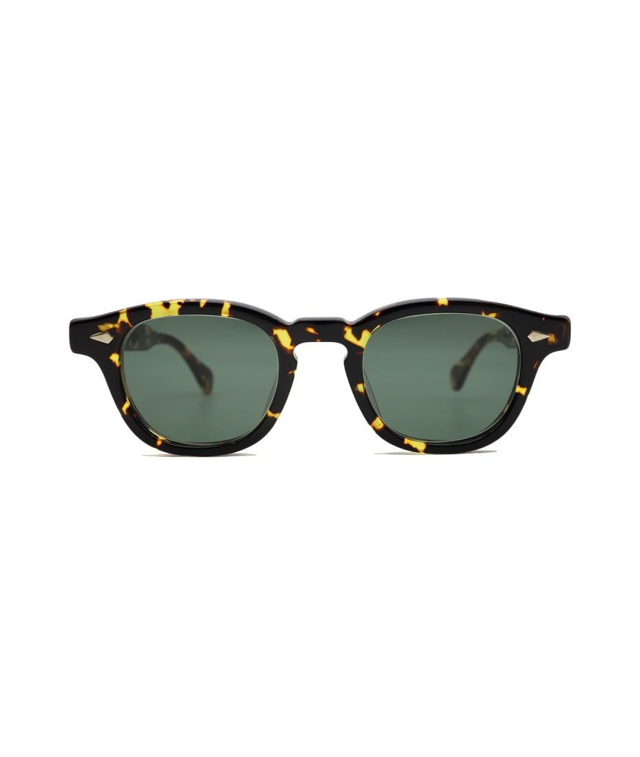 Ar 46x24 - Tokyo Tortoise / Green Lens Sunglasses