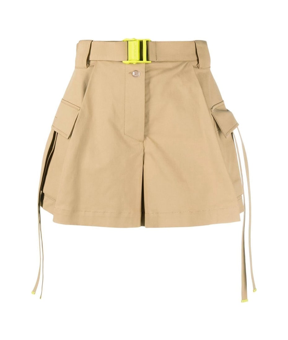 Off-White Cotton Shorts ショートパンツ 通販 | italist