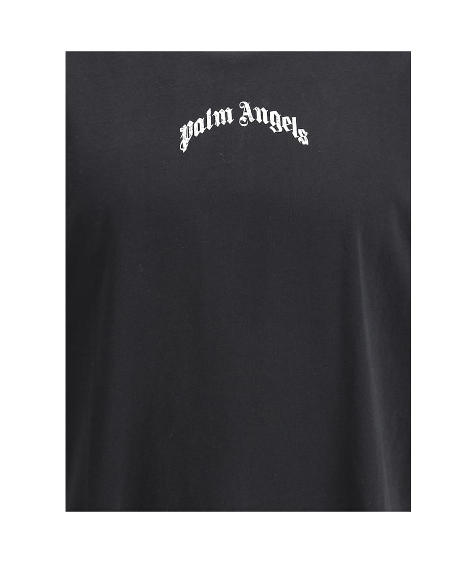 SALE 国内発送 関税込Palm Angels クラシックロゴ スリムTシャツ 関税送料込【PALM ANGELS】クラシック ロゴ T シャツ 3枚セット