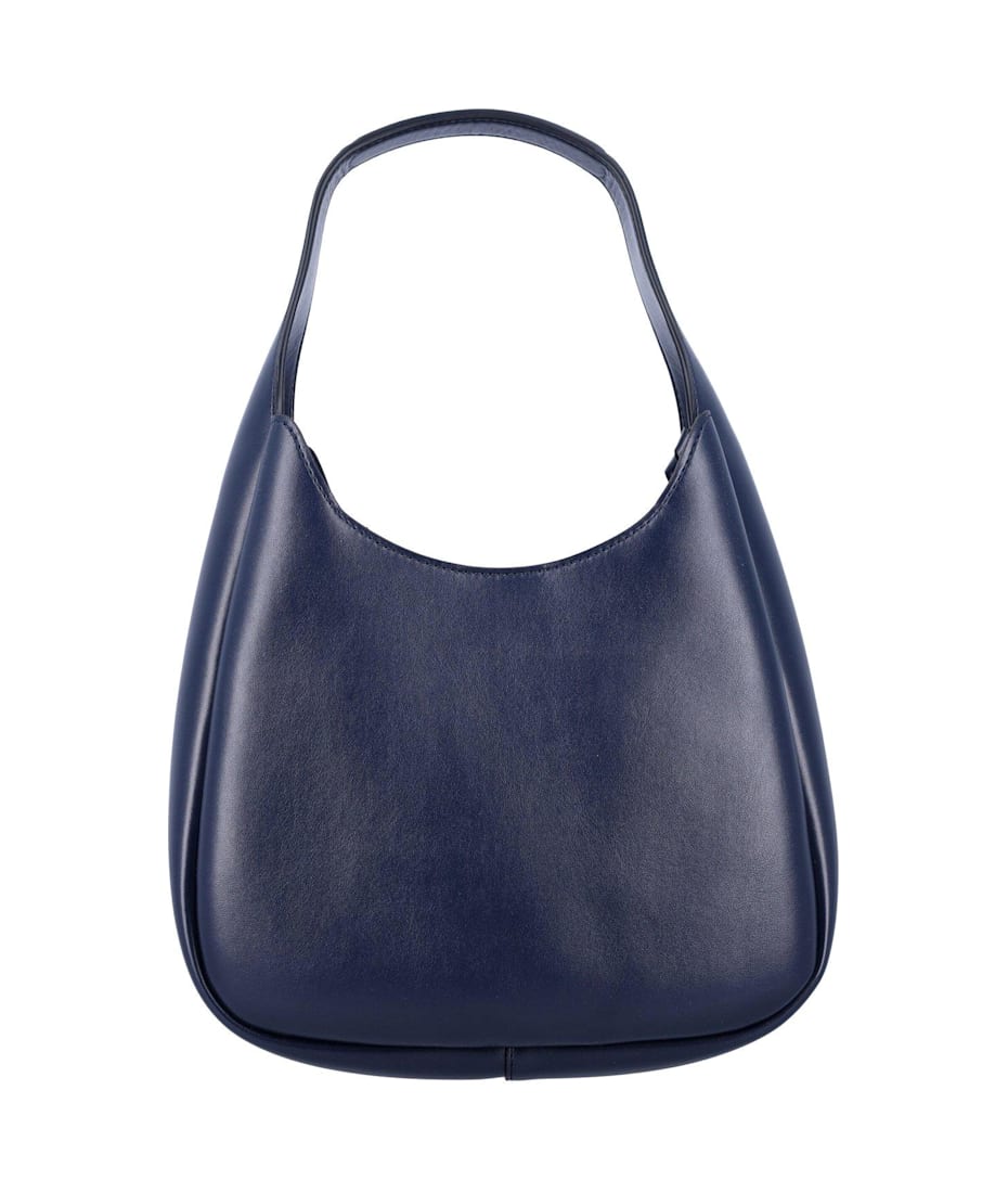 【送料&関税込】Stella McCartney Logo Perforated Small Hobo Stella McCartney Logo Perforated Small Hobo Bag | italist