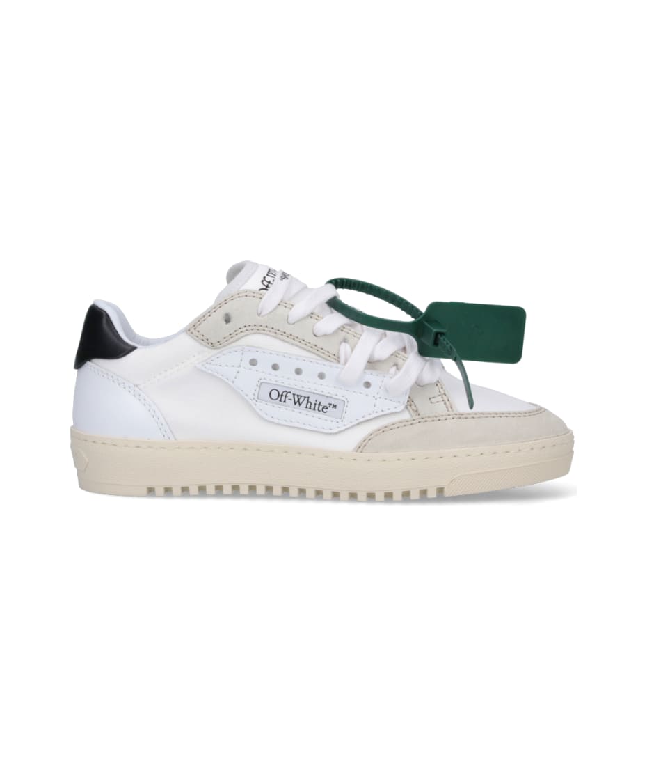 スニーカー Off-White FW24 '5.0' sneakers (OWIA270C99FAB0040110 0110) Off-White 5.0 sneakers - White - Women | OWIA270C99FAB0040110
