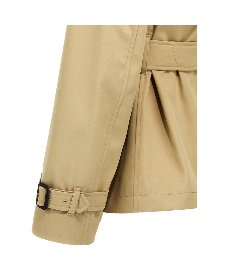 【送料&関税込】Burberry sp25 Short Trench Coat Burberry 'sp25' Short Trench Coat | italist