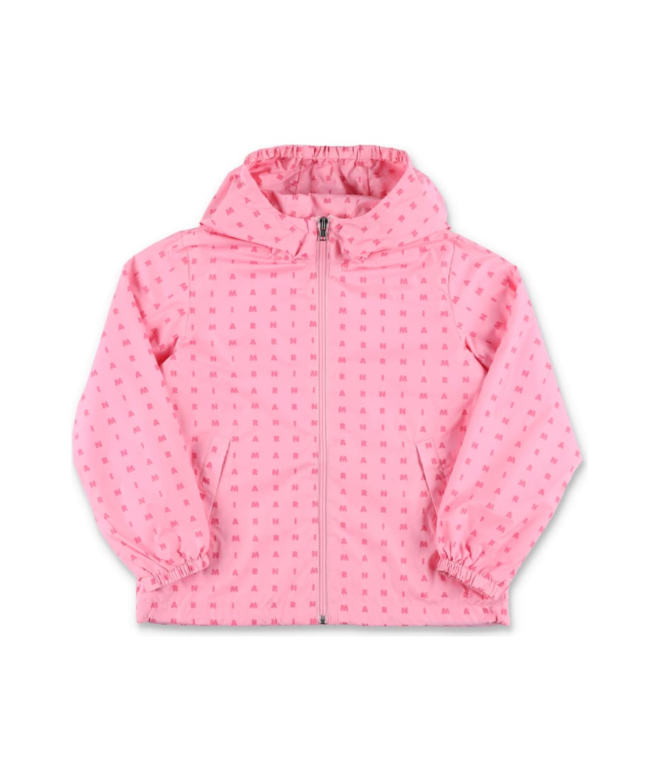 Marni Logo Windjacket - PINK