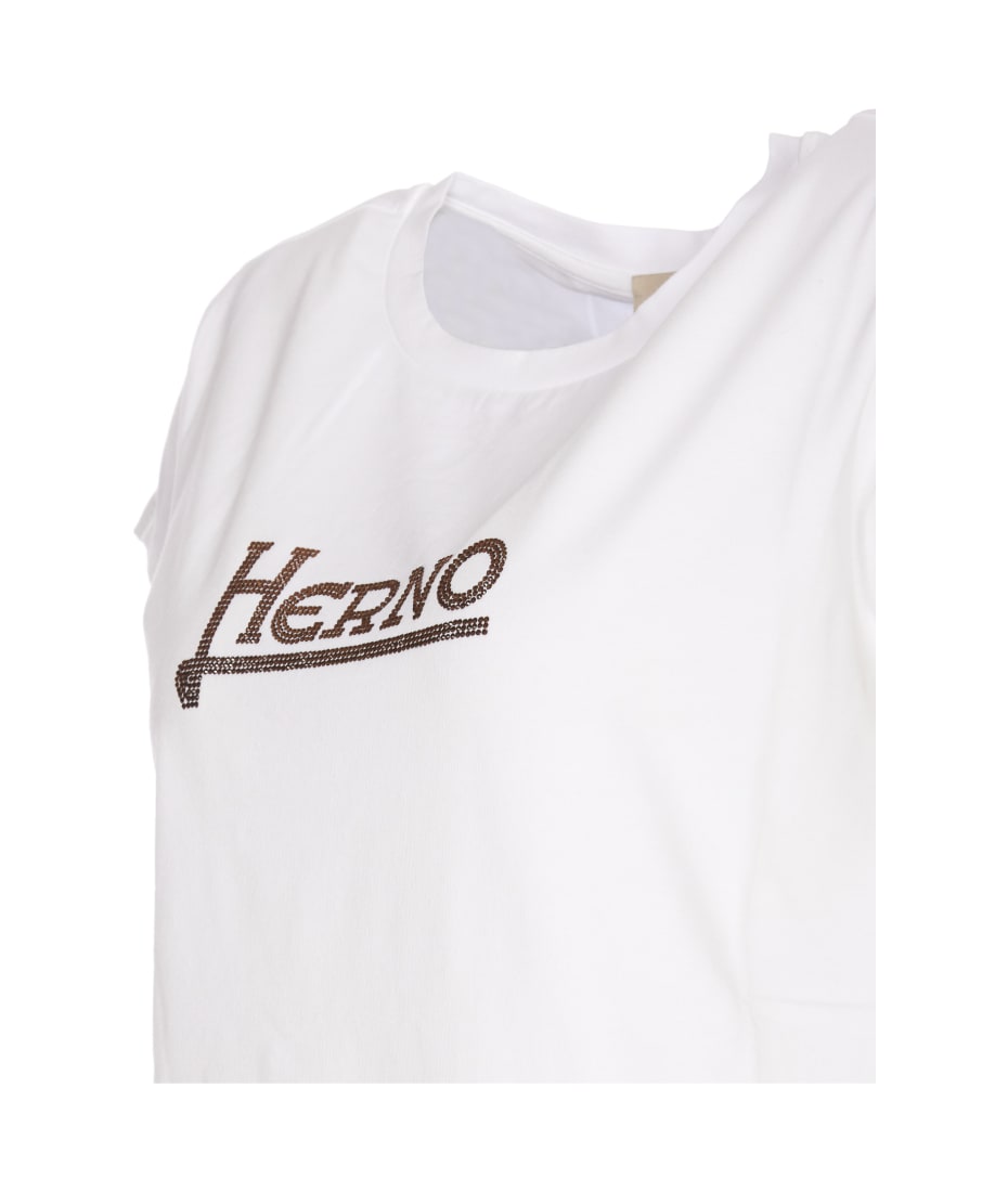 【送料&関税込】Herno T-shirt With Logo 楽天市場】herno（Tシャツ・カットソー｜トップス）：メンズ