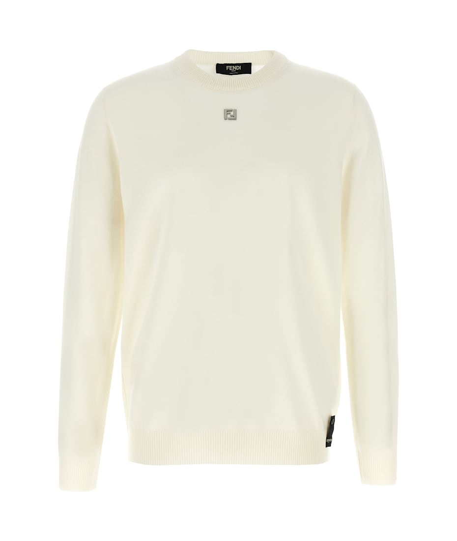 【関税込み】fendi FF LOGO SWEATER FENDI-FF-Logo-Crewneck-Neck-