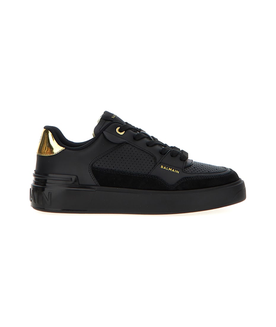 Balmain 'b-court Flip' Sneakers | italist Balmain 'b-court Flip' Sneakers | italist