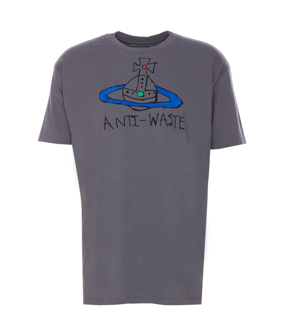 VivienneWestwood ANTIWASTE CLASSIC Tシャツ