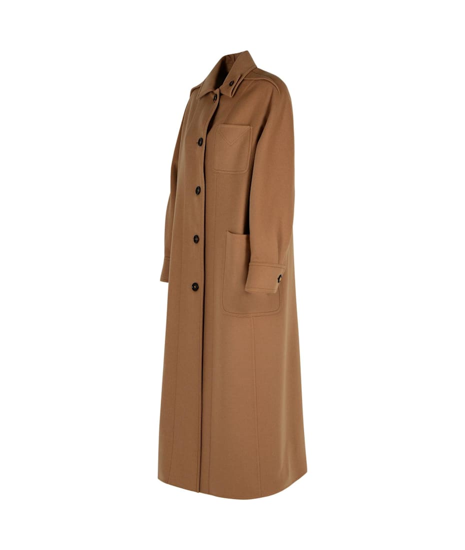 コート MAX MARA ALDO SINGLE-BREASTED COAT IN WOOL AND CASHMERE Max Mara Aldo | italist