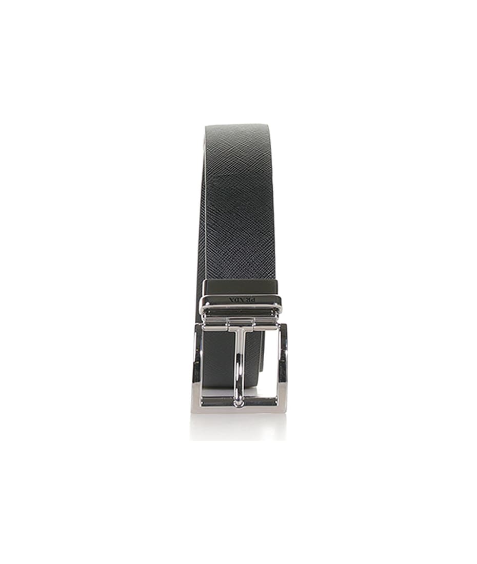 prada reversible leather belt