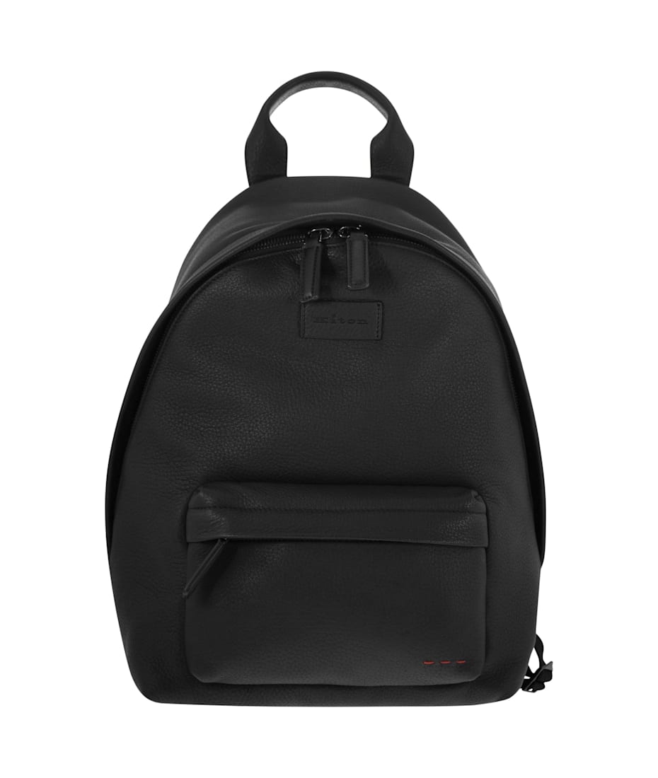 バックパック・リュック Kiton SS25 Deerskin backpack (UBA0102N0122302 003) Kiton Deerskin Backpack | italist
