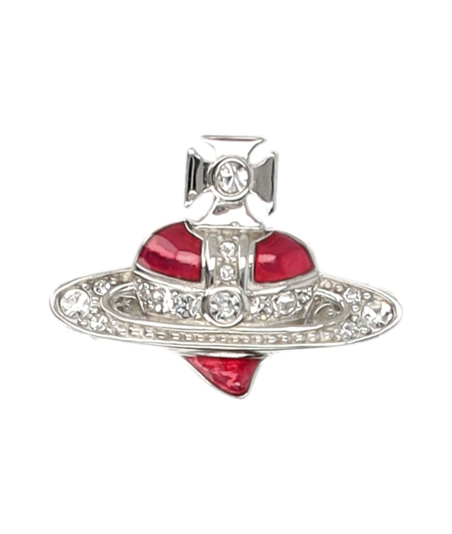 Vivienne Westwood New Diamante Heart Ring | italist, ALWAYS LIKE A