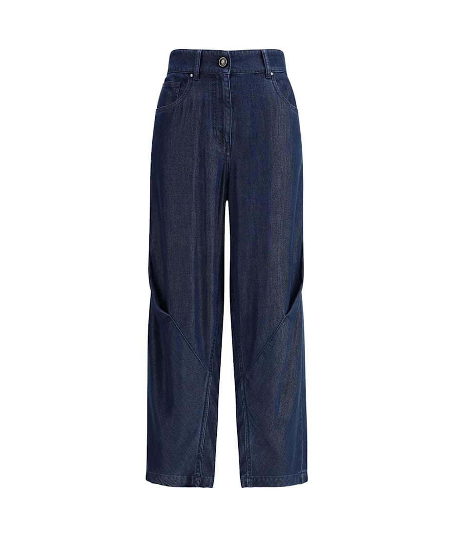 Giorgio Armani Wide Leg Jeans italist