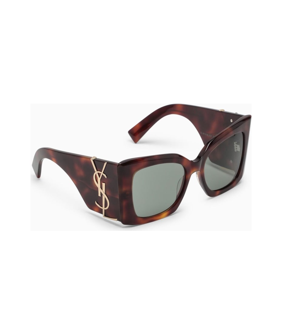 Yves Saint LaurentサングラスSL119 Amazon.com: SAINT LAURENTSL SL M119/F BLAZE Oversized Cat