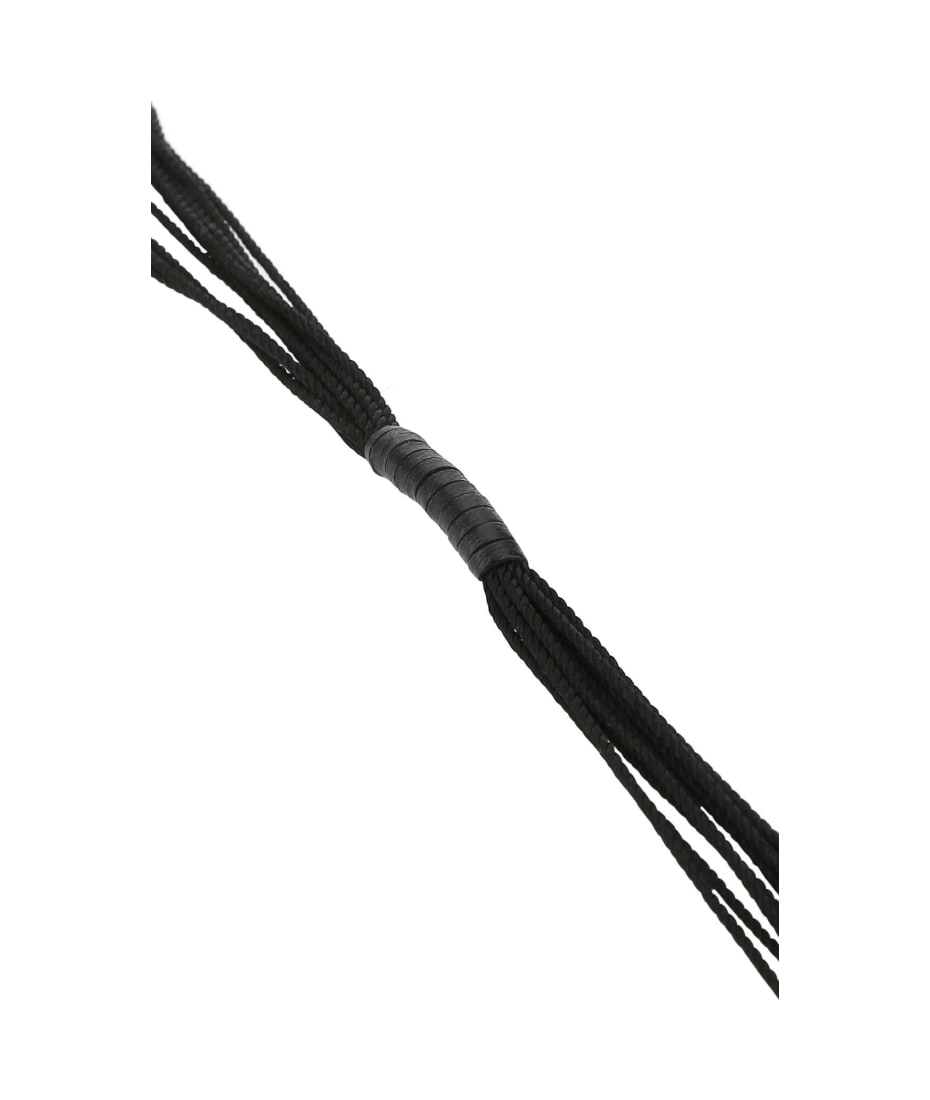 ブレスレット Saint Laurent Black fabric bracelet Saint Laurent Black Fabric Bracelet | italist