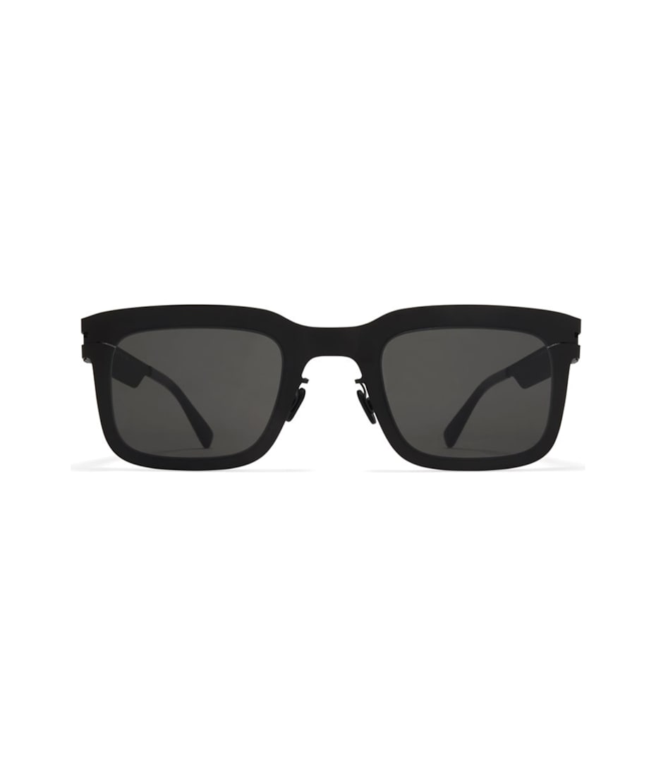サングラス Mykita Mykita - NORFOLK - 002 black (NORFOLK 002 BLACK) Mykita Norfolk - Black Sunglasses | italist