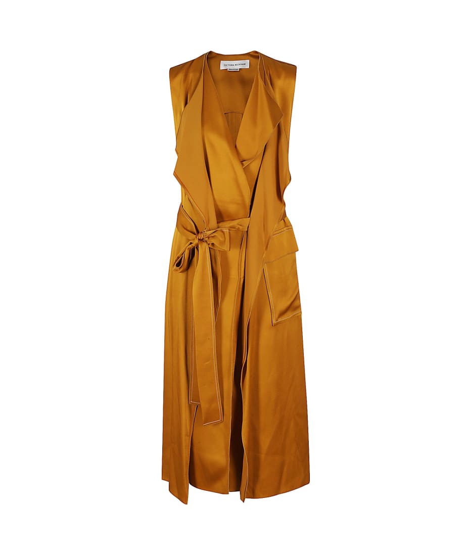 オールインワン・サロペット Victoria Beckham Ginger Trench Dress With Button Closure Victoria Beckham Trench Dress | italist