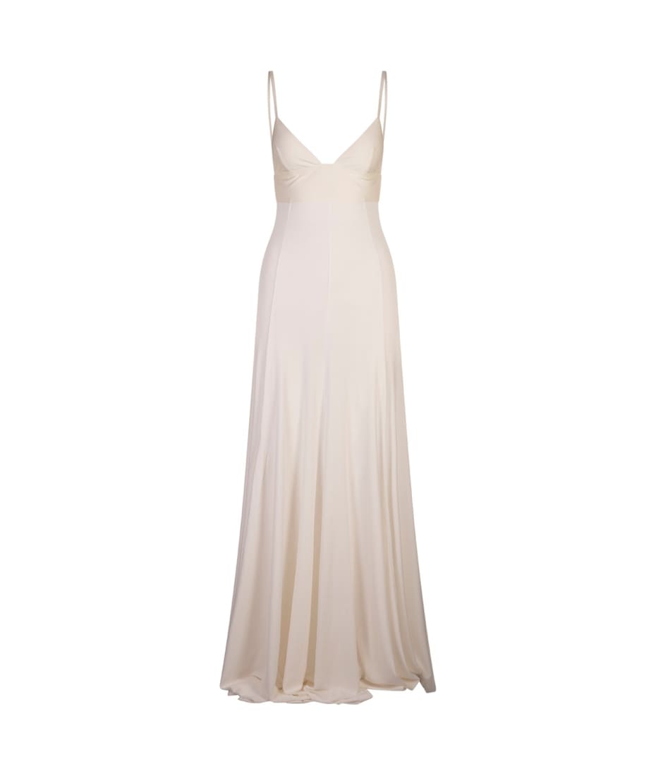 Jacquemus La Robe Spallina Spaghetti-strap Evening Dress