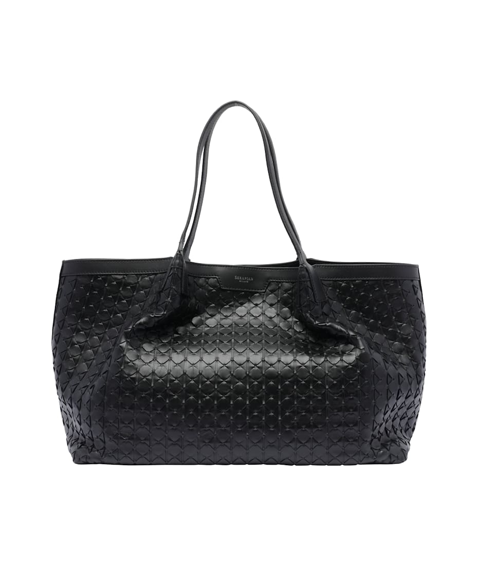Serapian Secret Mosaic Tote Bag | italist