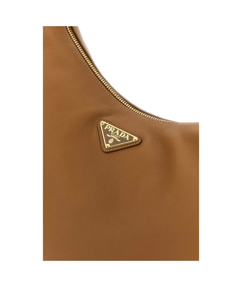 ハンドバッグ PRADA CARAMEL LEATHER BIG ARQUE HANDBAG Prada Arquã¨ Handbag | italist