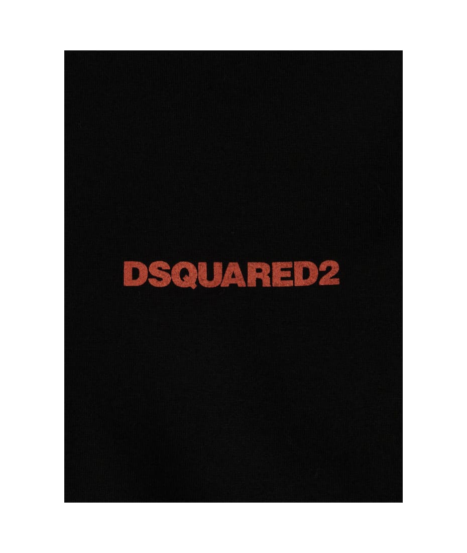【送料&関税込】Dsquared2 T-shirt d2 Flame Drop Dsquared2 T-shirt 'd2 Flame Drop' | italist