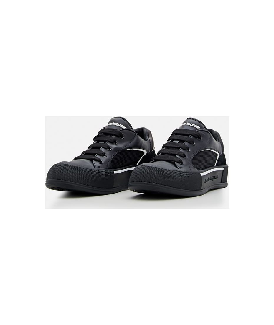 Alexander McQueen Neoprene Canvas Sneakers | italist, ALWAYS
