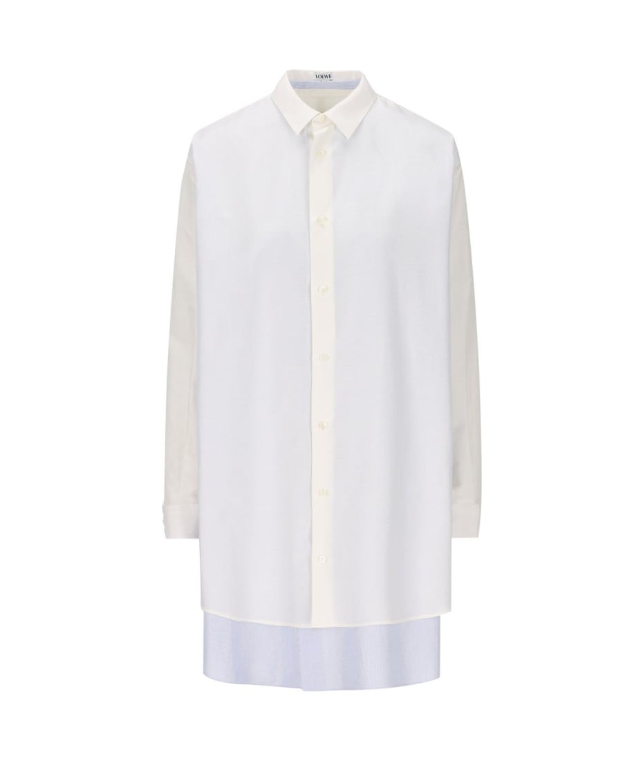 ワンピース Loewe Double layer shirt dress Loewe Double Layered Shirt Dress | italist
