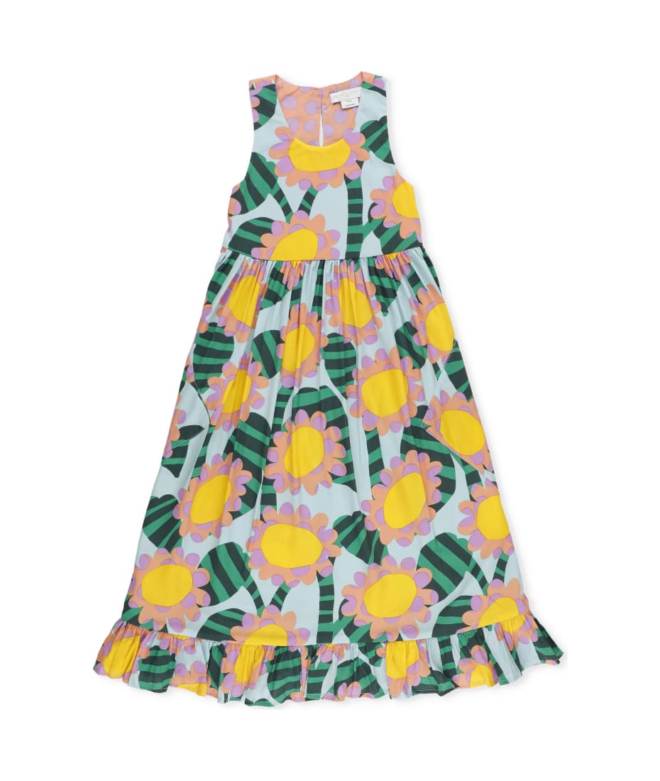 Stella McCartney Viscose Dress With Print - MultiColour