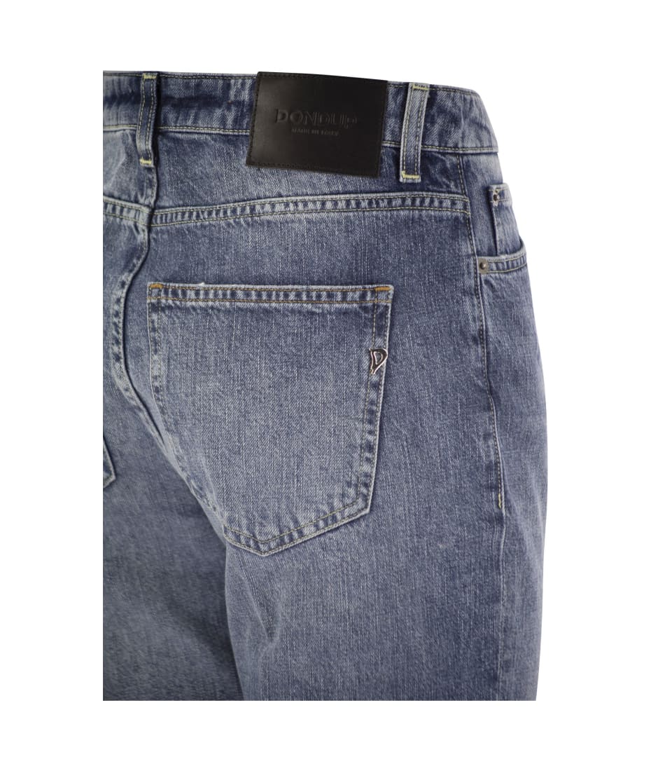 Dondup Cindy - Regular Stretch Denim Jeans | italist, ALWAYS