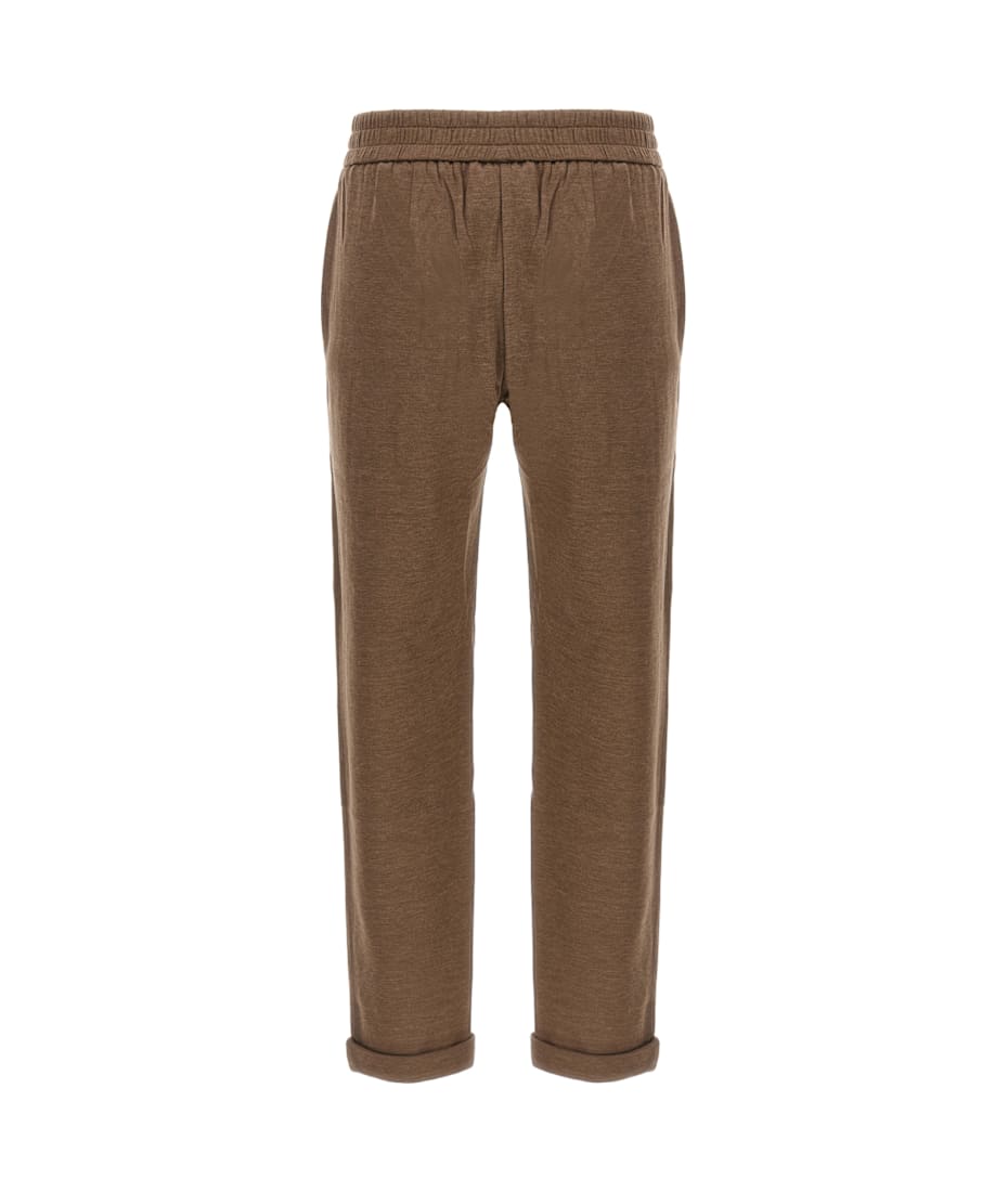 【関税込み】BRUNELLO CUCINELLI Shiny Pocket Detail' joggers Brunello Cucinelli 'shiny Pocket Detail' Joggers | italist